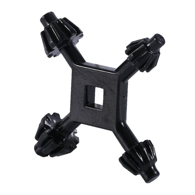 4 In 1 Universal Drill Chuck Keys Four Head Wrench Drill Power Useful Tool
