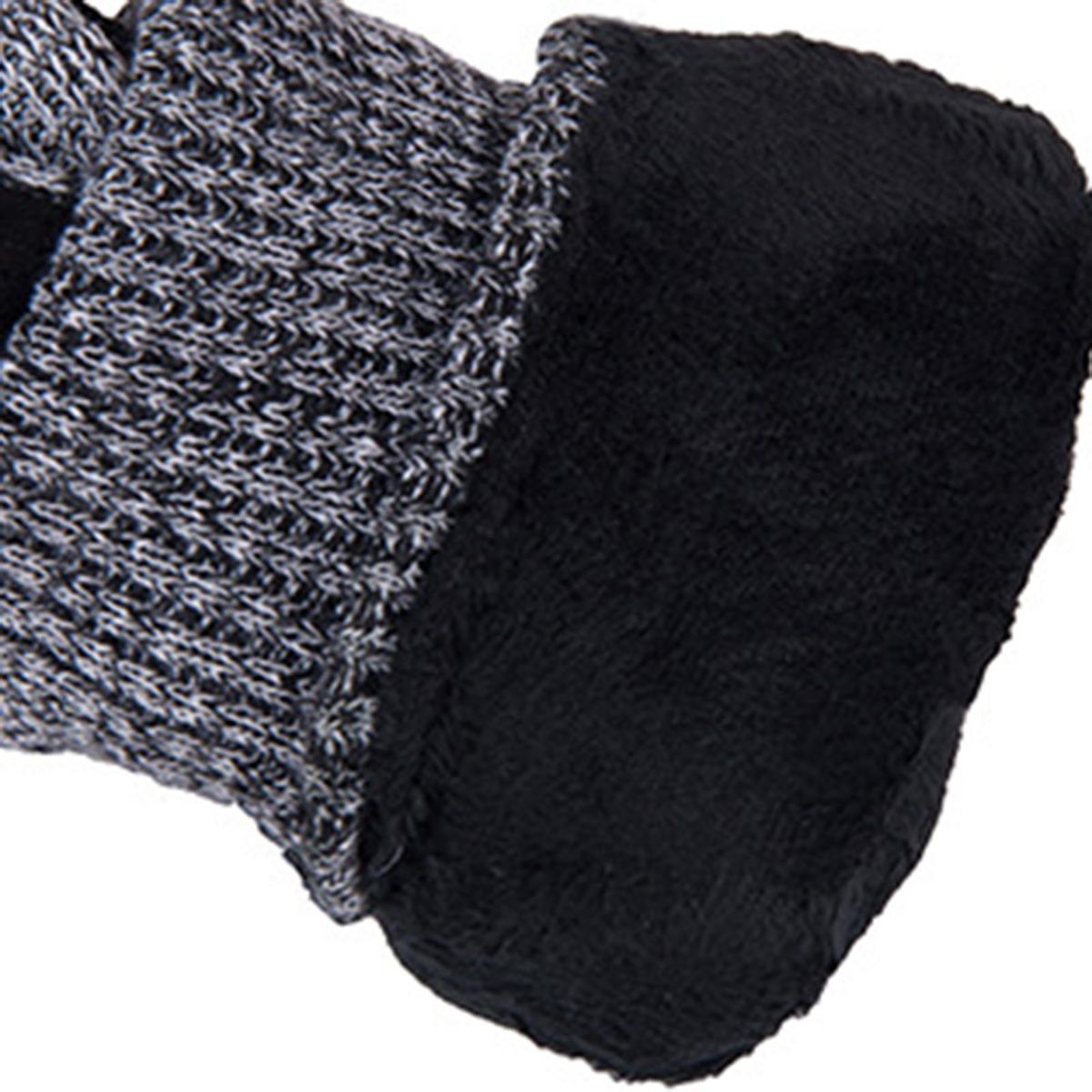 1 Pair Ridding Anti-pilling Winter Black