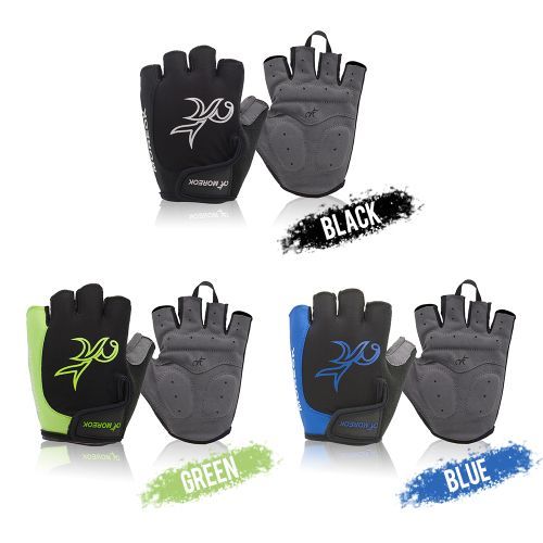 Unisex Driving Gloves Cycling Gloves Mountain Bike Bicycle HalfFinger Breathable
