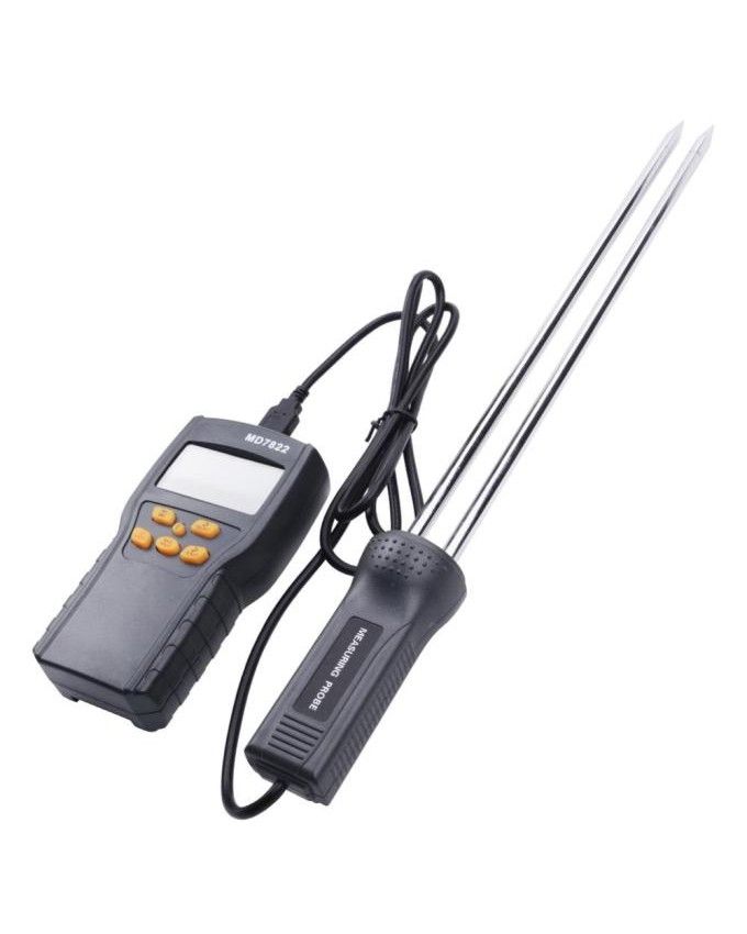 Digital Grain Moisture Meter With Probe