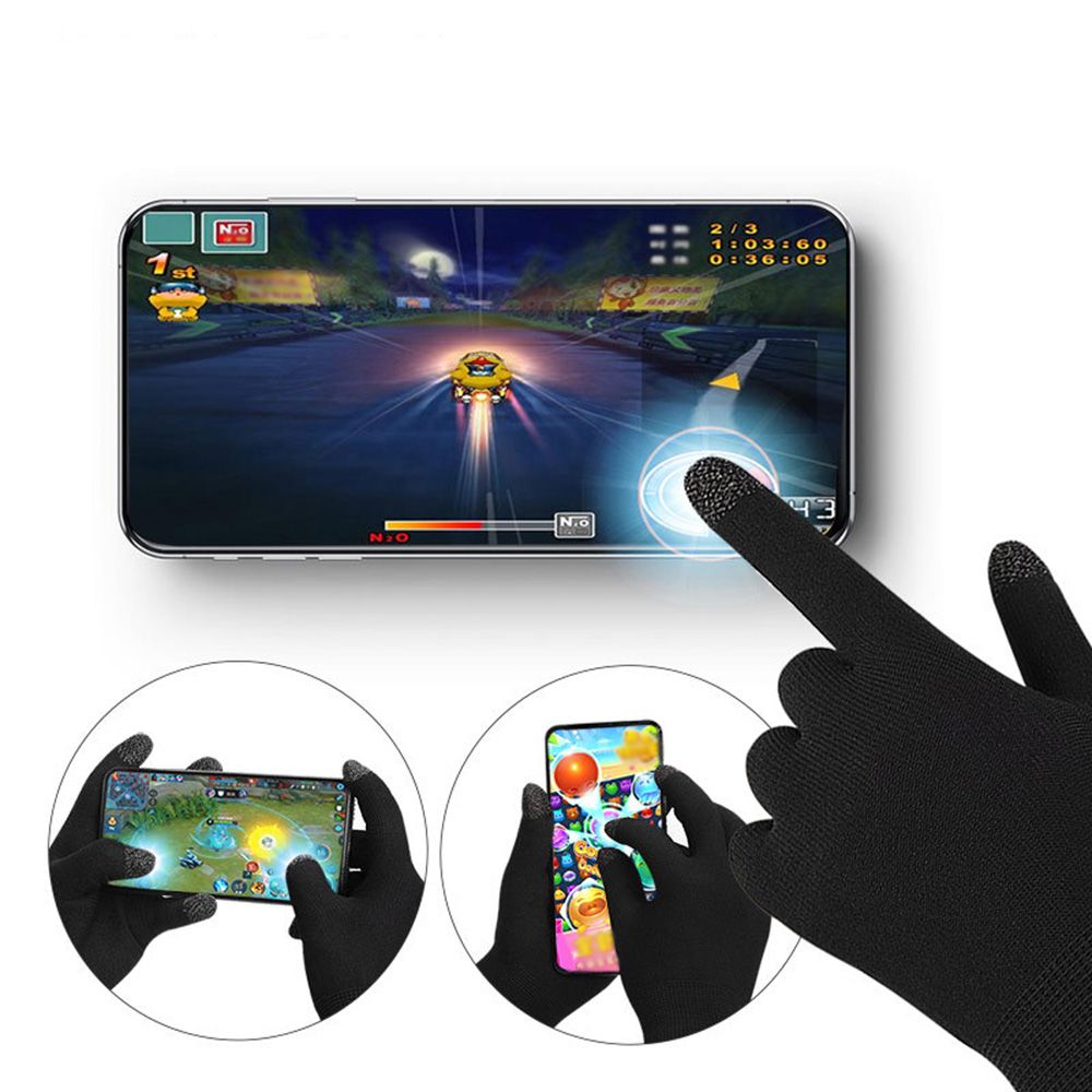 Gaming Gloves Game Controller High-Sensitive Anti-Sweat Gloves