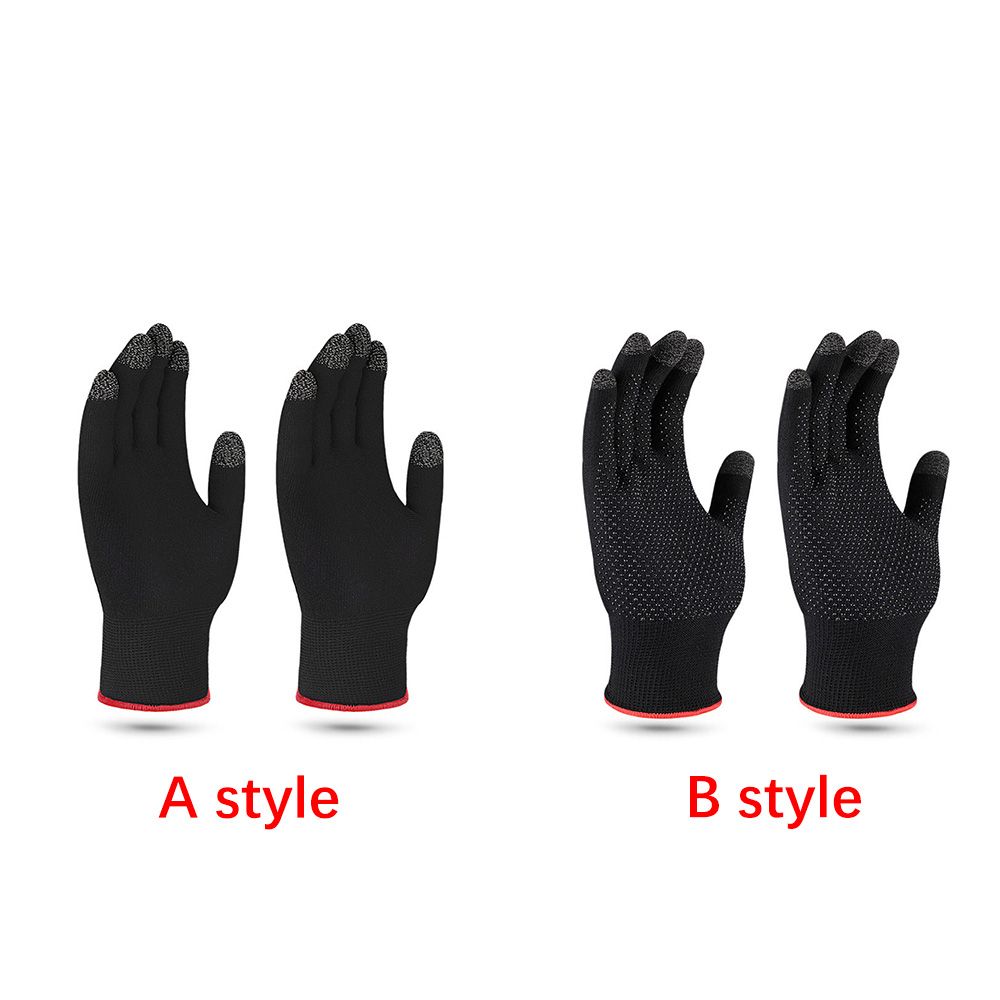 Gaming Gloves Game Controller High-Sensitive Anti-Sweat Gloves