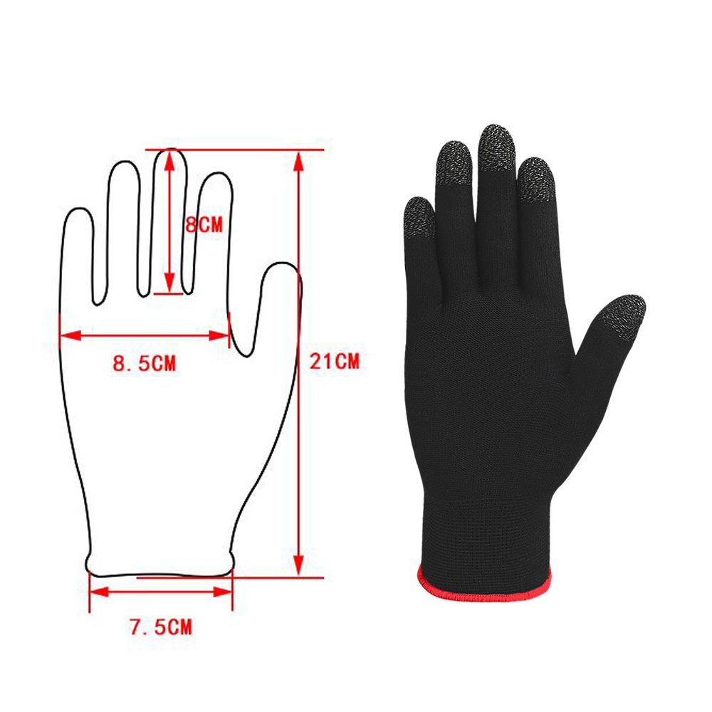 Gaming Gloves Game Controller High-Sensitive Anti-Sweat Gloves