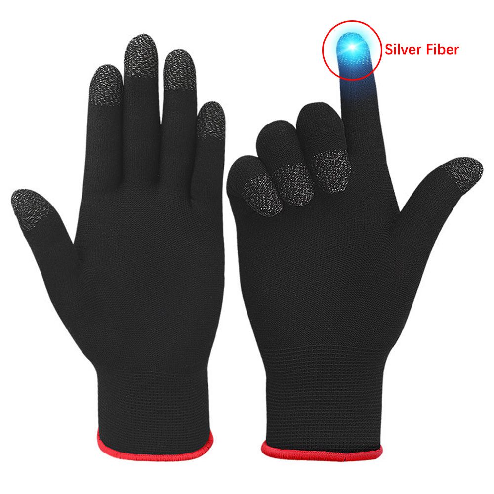 Gaming Gloves Game Controller High-Sensitive Anti-Sweat Gloves