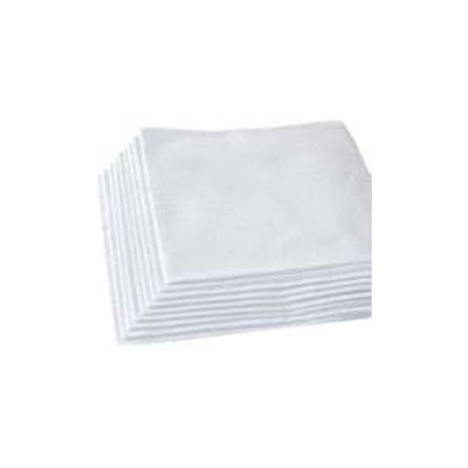 Quality Handkerchief (12-in-1 Pack)-White