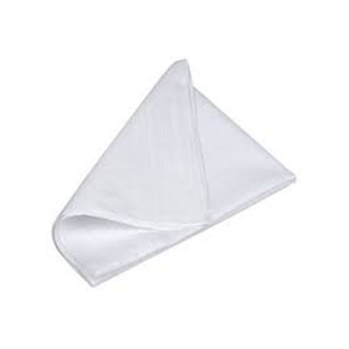 Quality Handkerchief (12-in-1 Pack)-White