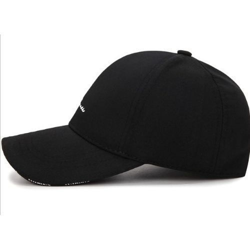 Unisex Face Cap Summer Baseball FaceCap BLACK