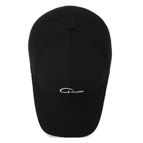 Unisex Face Cap Summer Baseball FaceCap BLACK