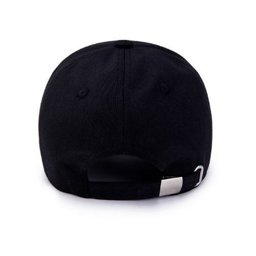 Unisex Face Cap Summer Baseball FaceCap BLACK