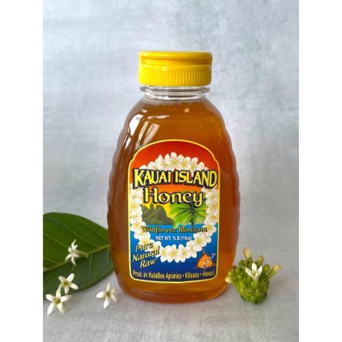Noni Honey Kauai Island Wildflower Blossom 16oz 1lbs