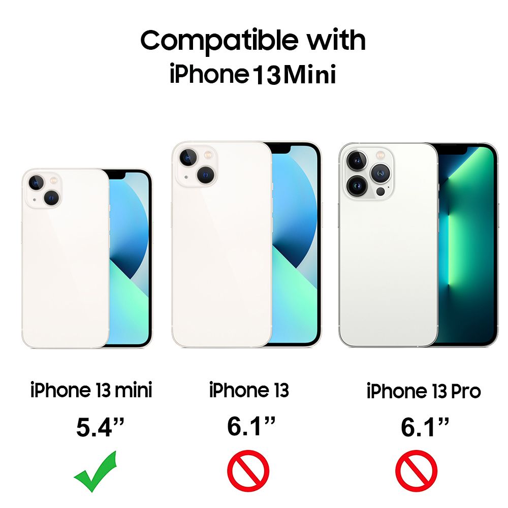 Protective Phone Case Compatible With IPhone 13 Mini