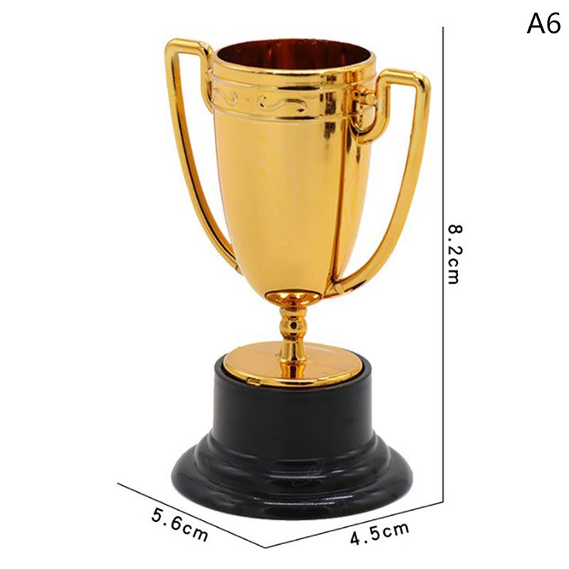 Plastic Reward Trophies Children's Reward Plastic Trophy Plastic Kids Prize Cups Children School Rewarding Supplies