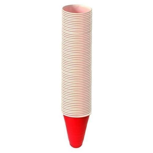 Disposable Plastic Cups - 50pcs