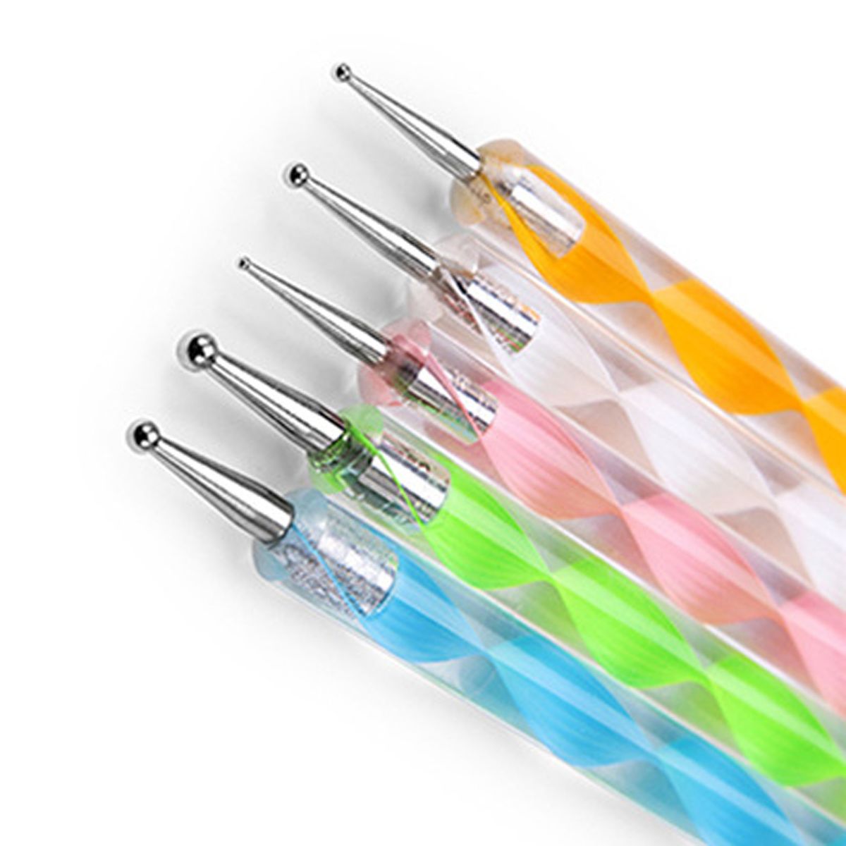 Nail Art Tool Kit Nail Art Painting Pen Nail Brush Double