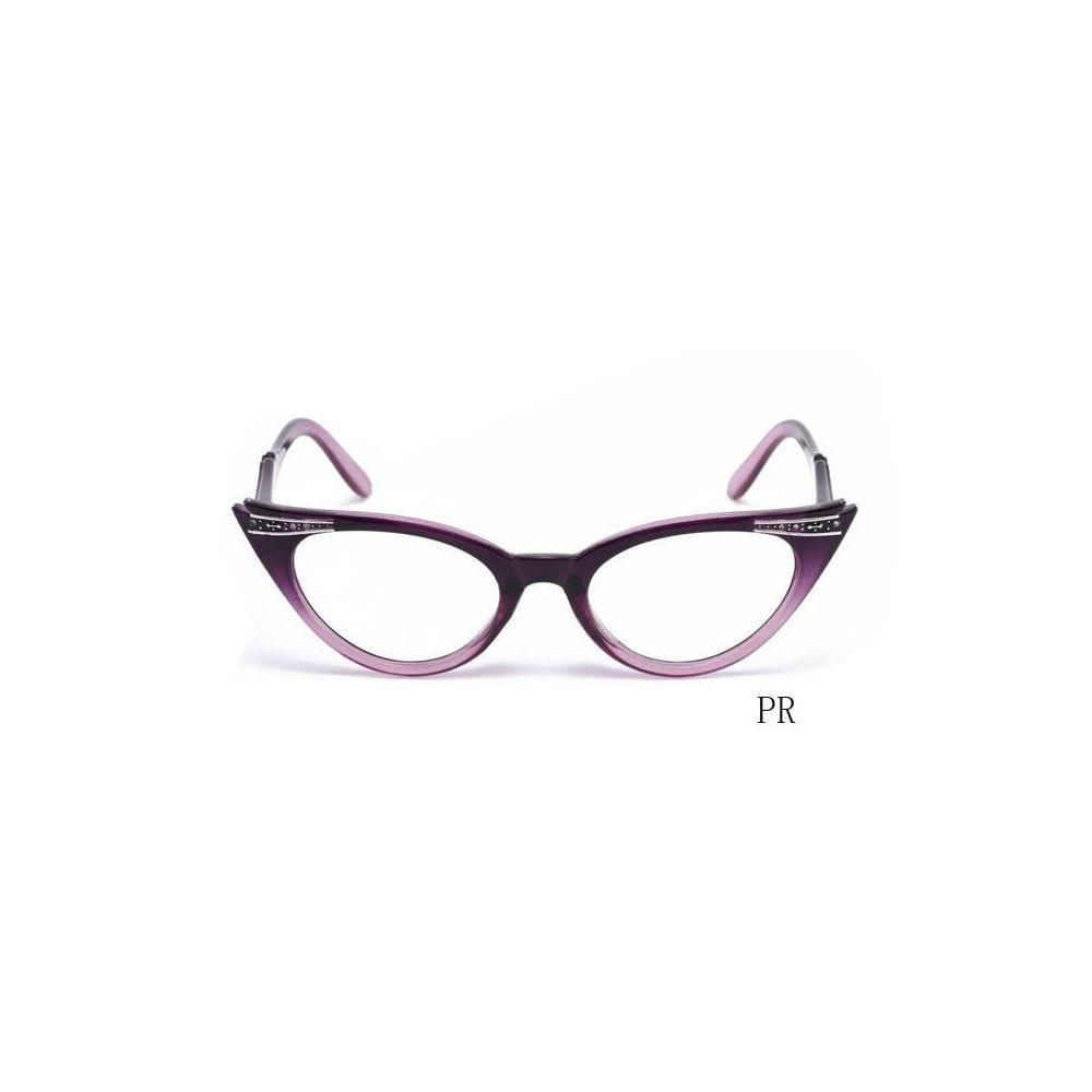 Waienbro Cat Eye Reading Glasses Unisex Lightweight Presbyopic Reading Glasses