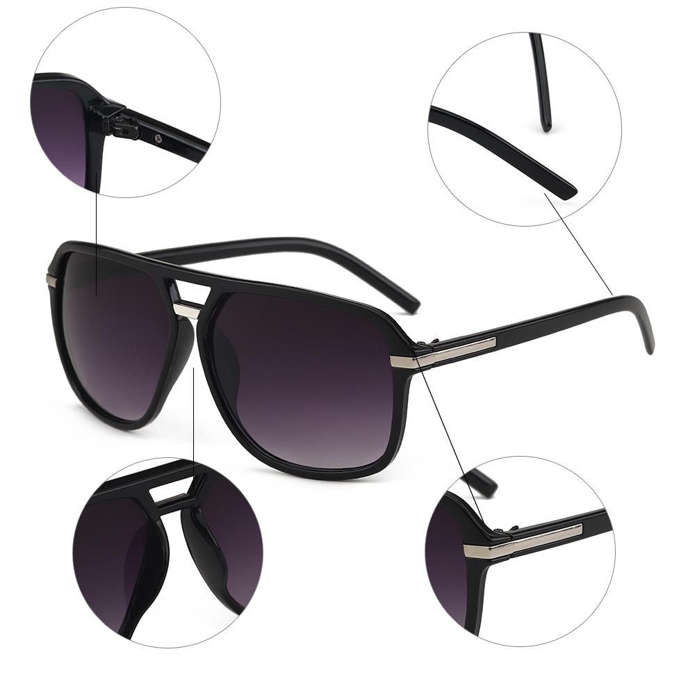 Women's Sunglasses Retro Large Frame Sunglasses Green