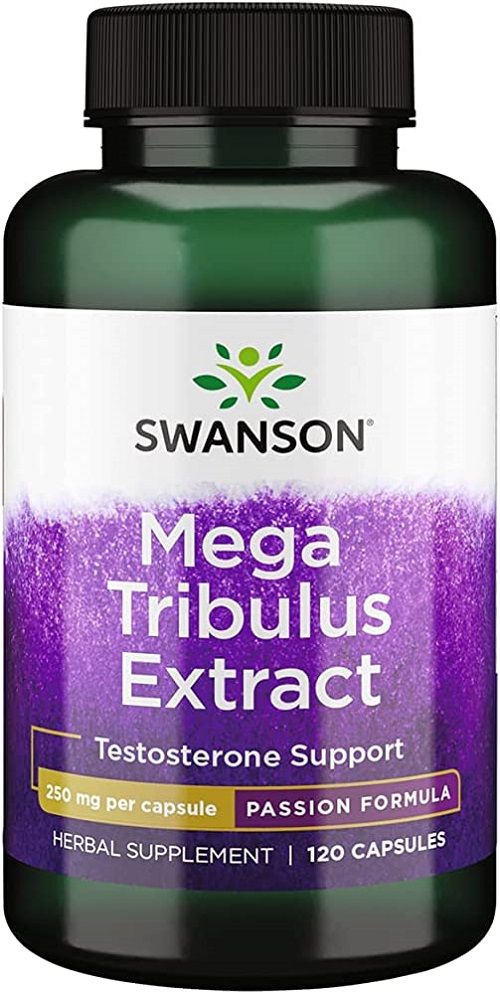 Mega Tribulus Extract, 120 Capsules