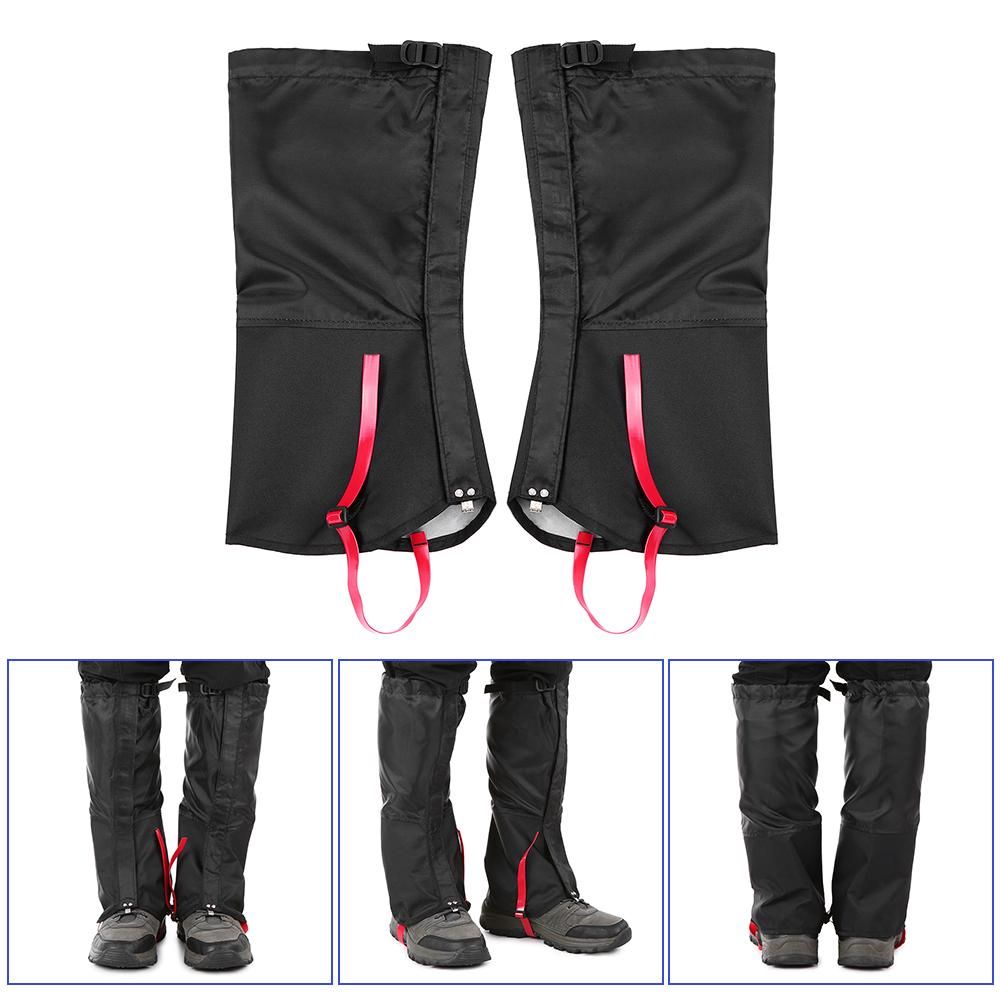 Outdoor Mountain Snow Leg Gaiters Windproof Waterproof Shoes Cover Dust-proof Leg Gaiter