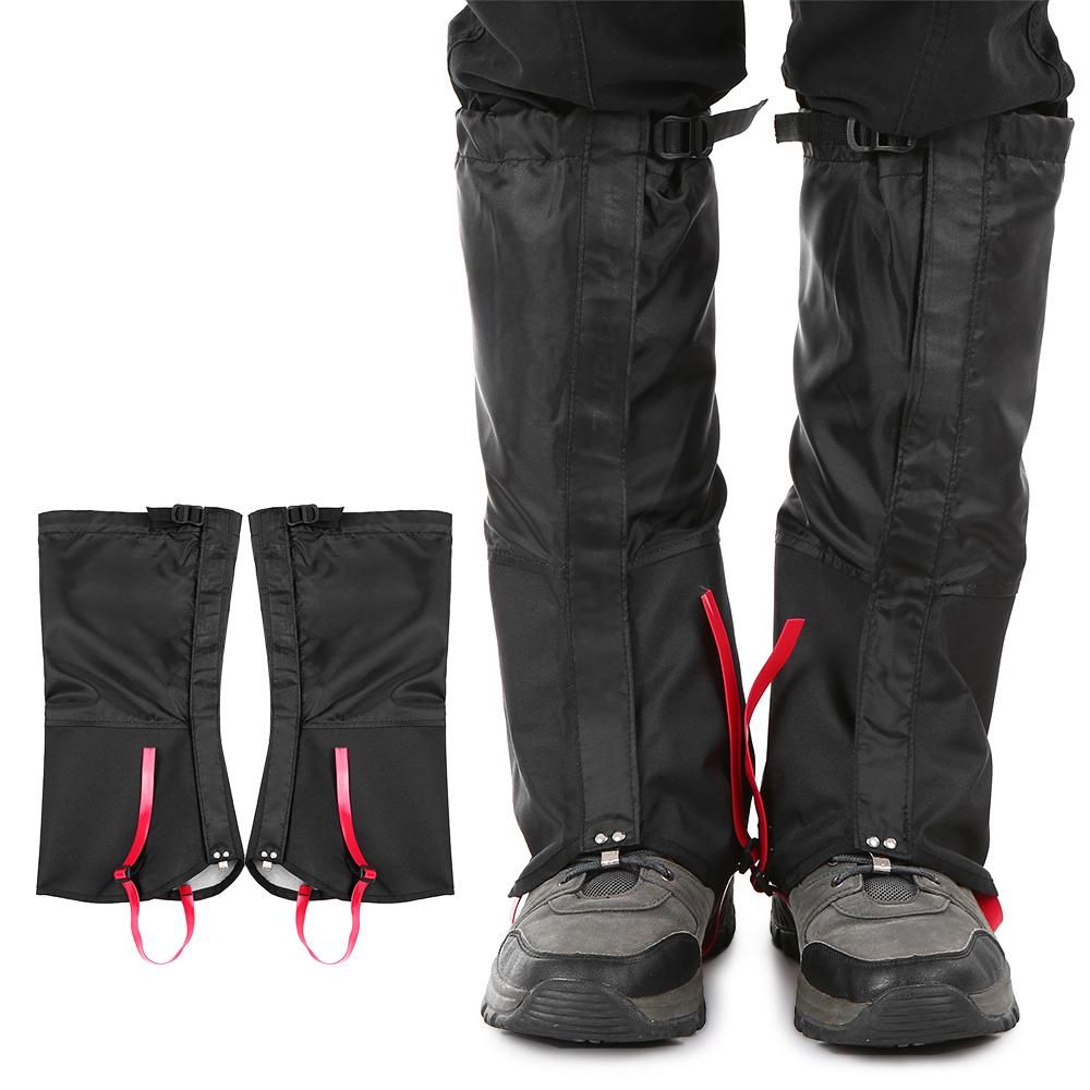 Outdoor Mountain Snow Leg Gaiters Windproof Waterproof Shoes Cover Dust-proof Leg Gaiter