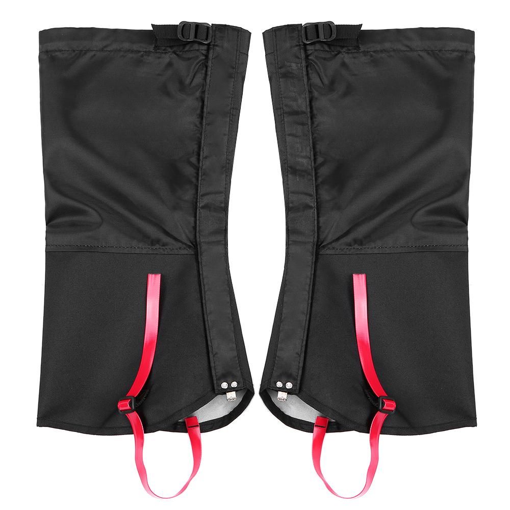 Outdoor Mountain Snow Leg Gaiters Windproof Waterproof Shoes Cover Dust-proof Leg Gaiter