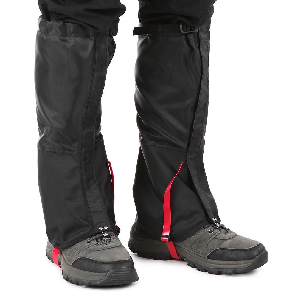 Outdoor Mountain Snow Leg Gaiters Windproof Waterproof Shoes Cover Dust-proof Leg Gaiter