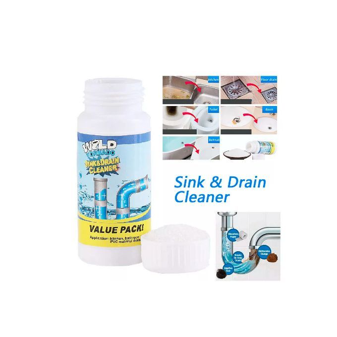 110gram Kitchen/Toilet Drain Pipeline Dredge Cleaning Agent