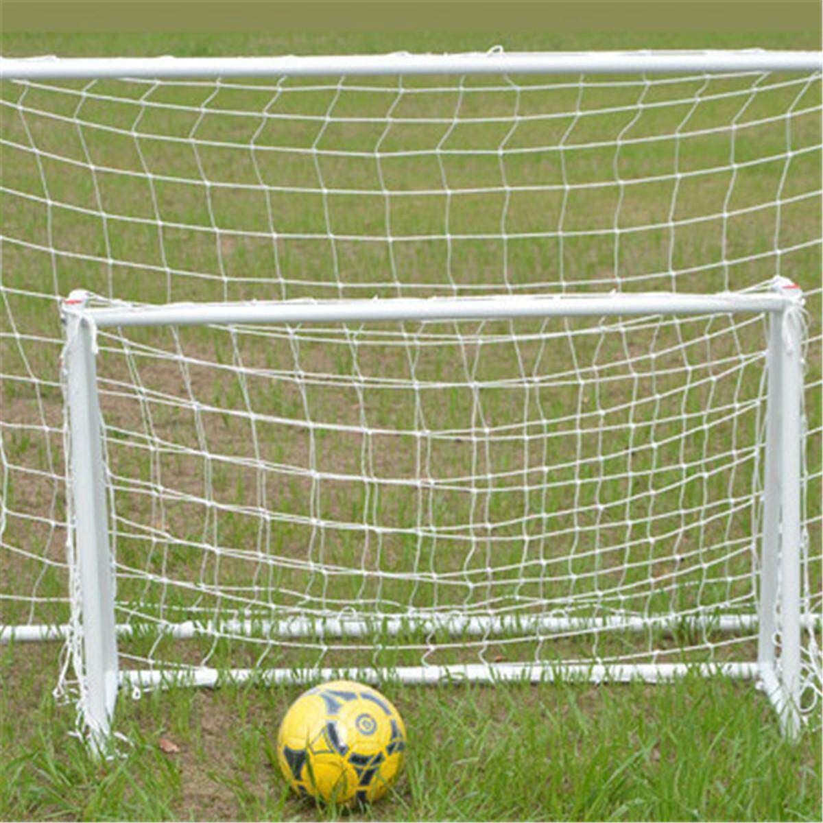 Football Soccer Goal Post Net Training Match Replace Outdoor Full Size Adult Kid 2.4*1.8*0.5*1.2m