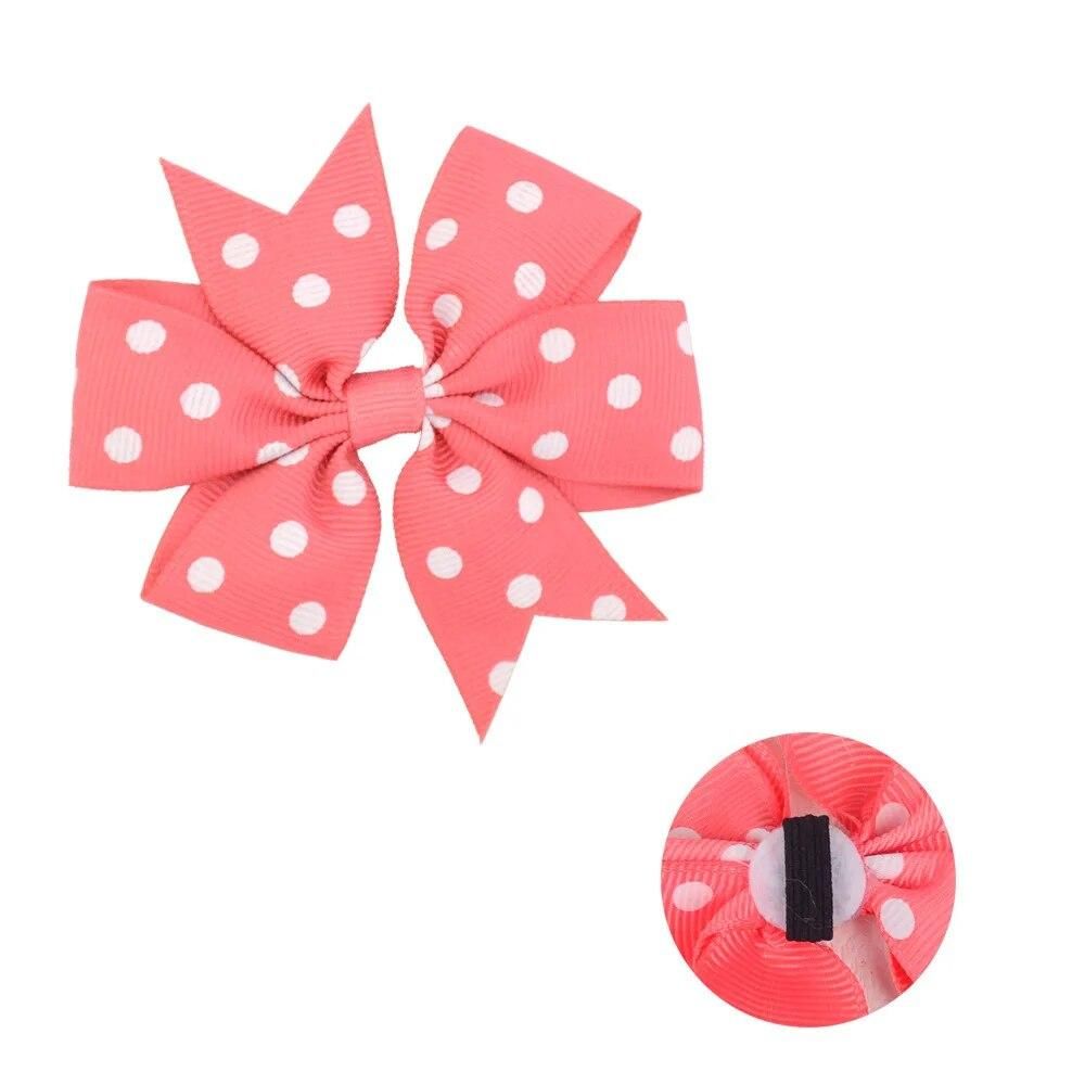 100pcs Dog Bow Ties Pet Supplies Pet Dog Collar Cat Dog Collar Grooming Charms Flower Dot Design Pet Products Pet Bowties
