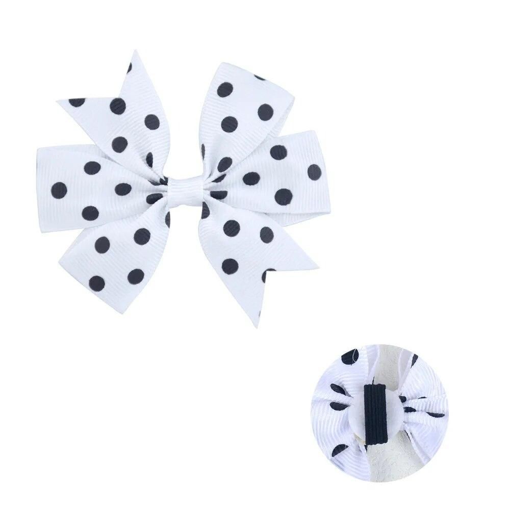 100pcs Dog Bow Ties Pet Supplies Pet Dog Collar Cat Dog Collar Grooming Charms Flower Dot Design Pet Products Pet Bowties