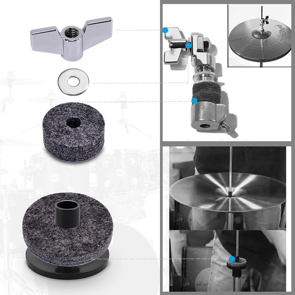 18pcs Drum Accessories Set