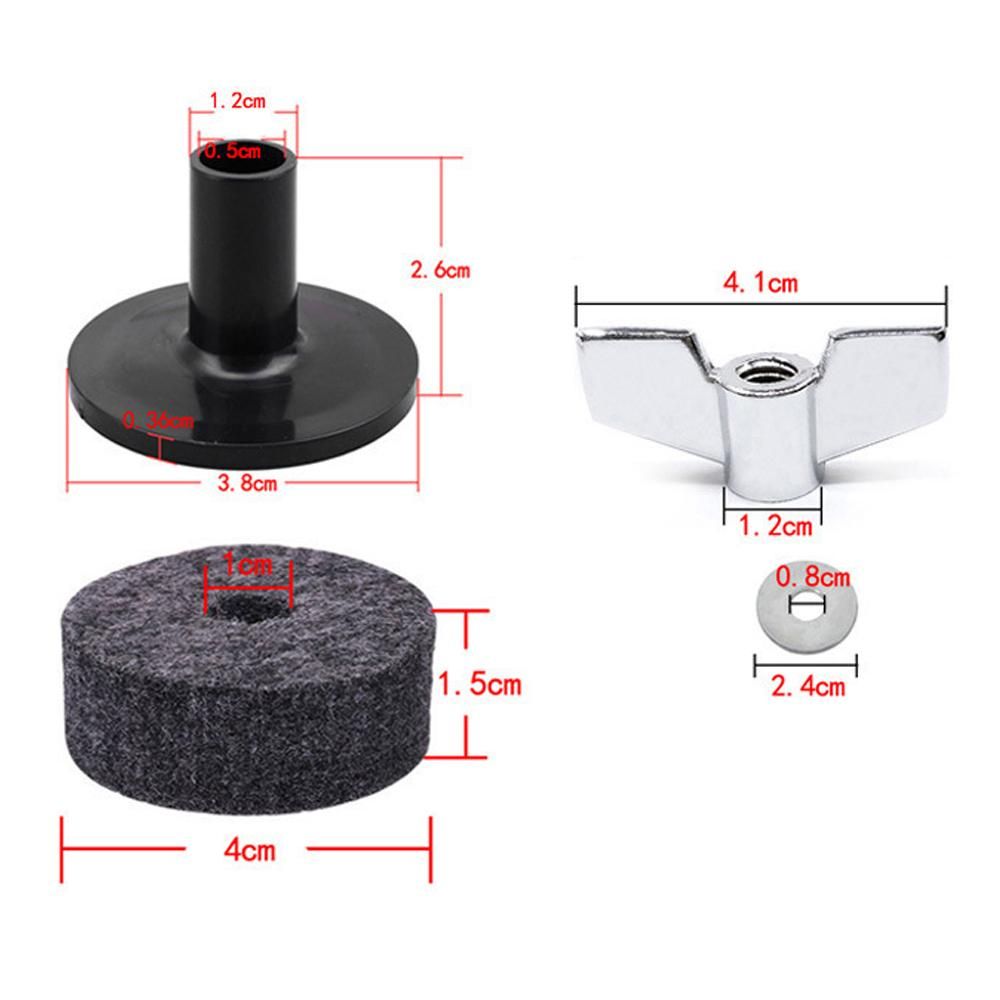 18pcs Drum Accessories Set