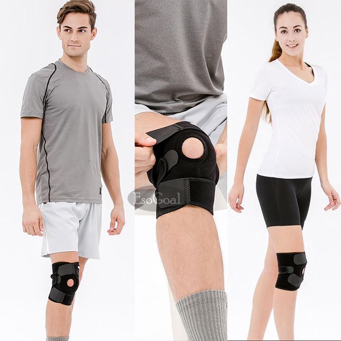 EsoGoal Adjustable Breathable Knee Guard Protector Leg