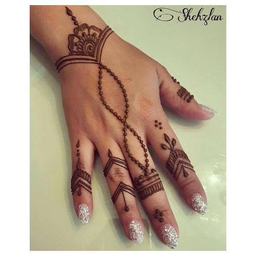 ZHE JIANG Fashionable Black Henna Powder
