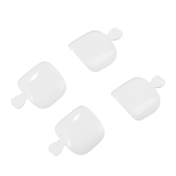 500Pcs  Toenail Tips Set Full Cover False Toe Nail Tips