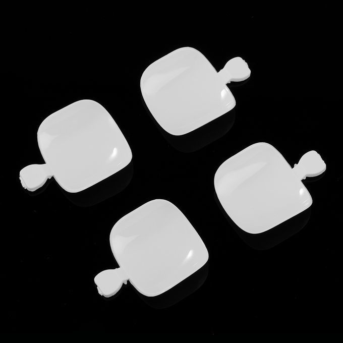 500Pcs  Toenail Tips Set Full Cover False Toe Nail Tips