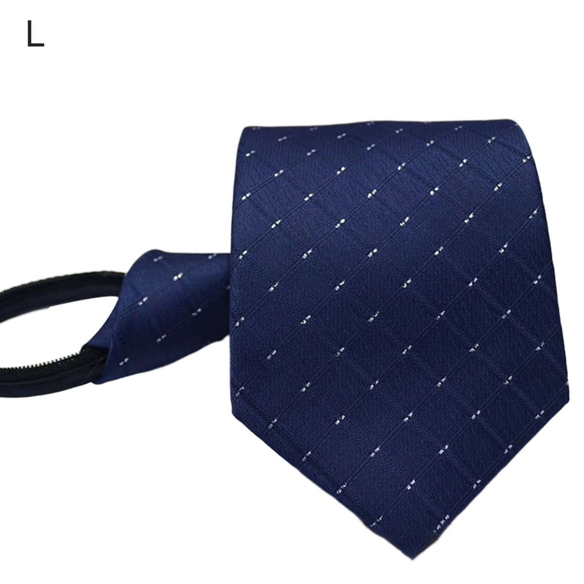 Men Tie Striped Anti-deform Neck Tie L