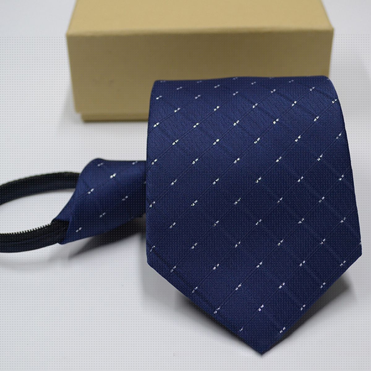 Men Tie Striped Anti-deform Neck Tie L