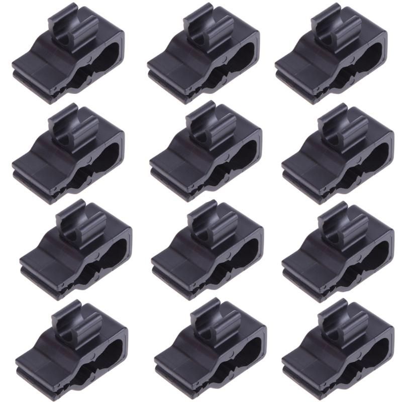 14pcs Durable Golf Putter Clip On Clamp Holder Organizer