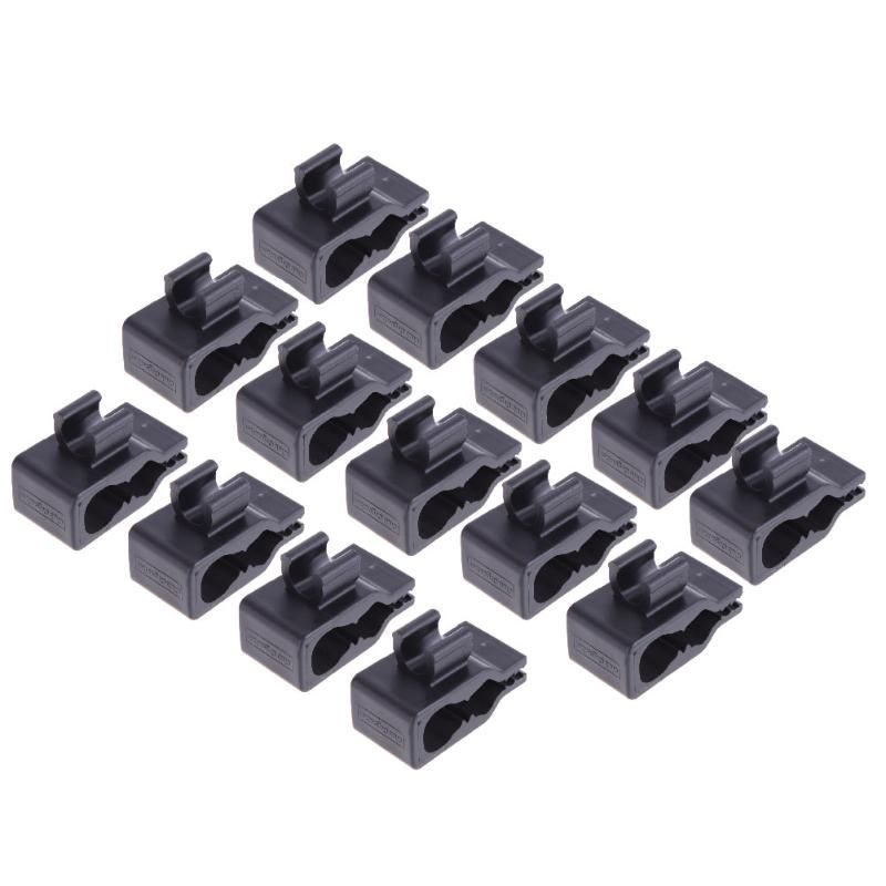 14pcs Durable Golf Putter Clip On Clamp Holder Organizer