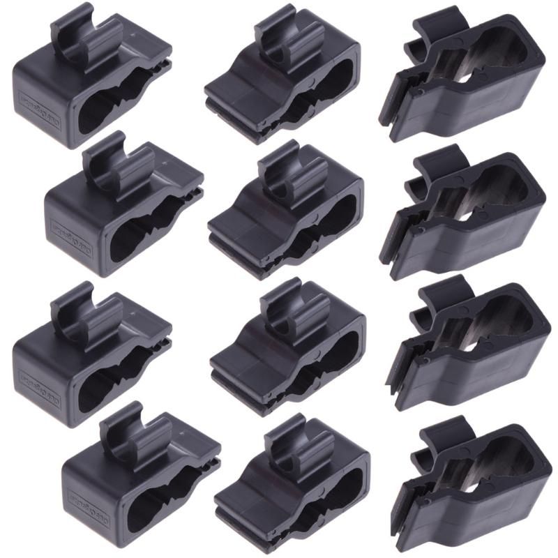 14pcs Durable Golf Putter Clip On Clamp Holder Organizer