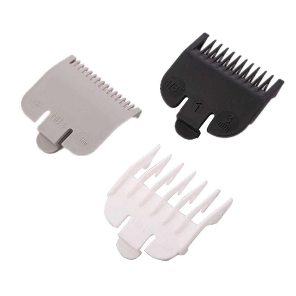 3 Pieces of Universal Hair Clipper Limit Comb Limit Comb Haircut Tools Electric Clipper Caliper 1.5mm / 3mm / 4.5mm