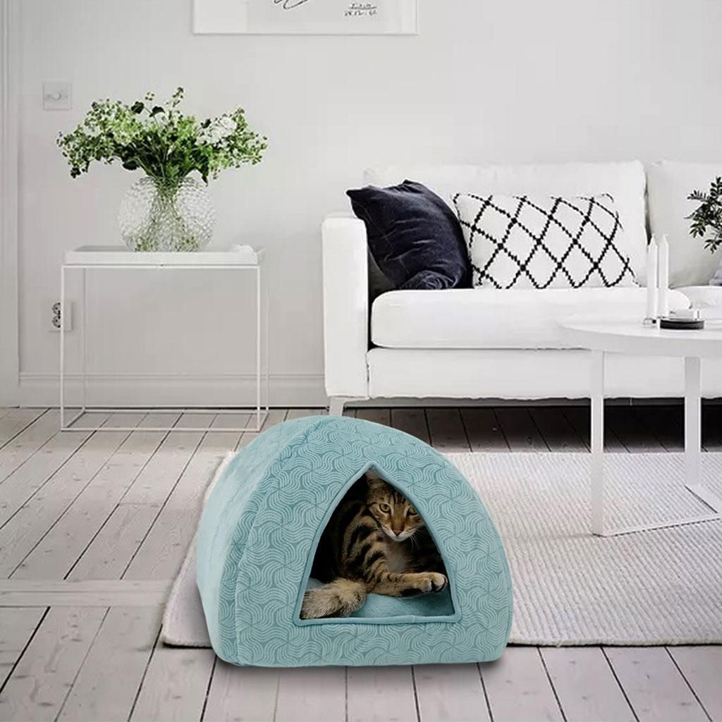 Cats Bed Nest Pet Tent Pet House Sleeping Bed Pets Cave Windproof For