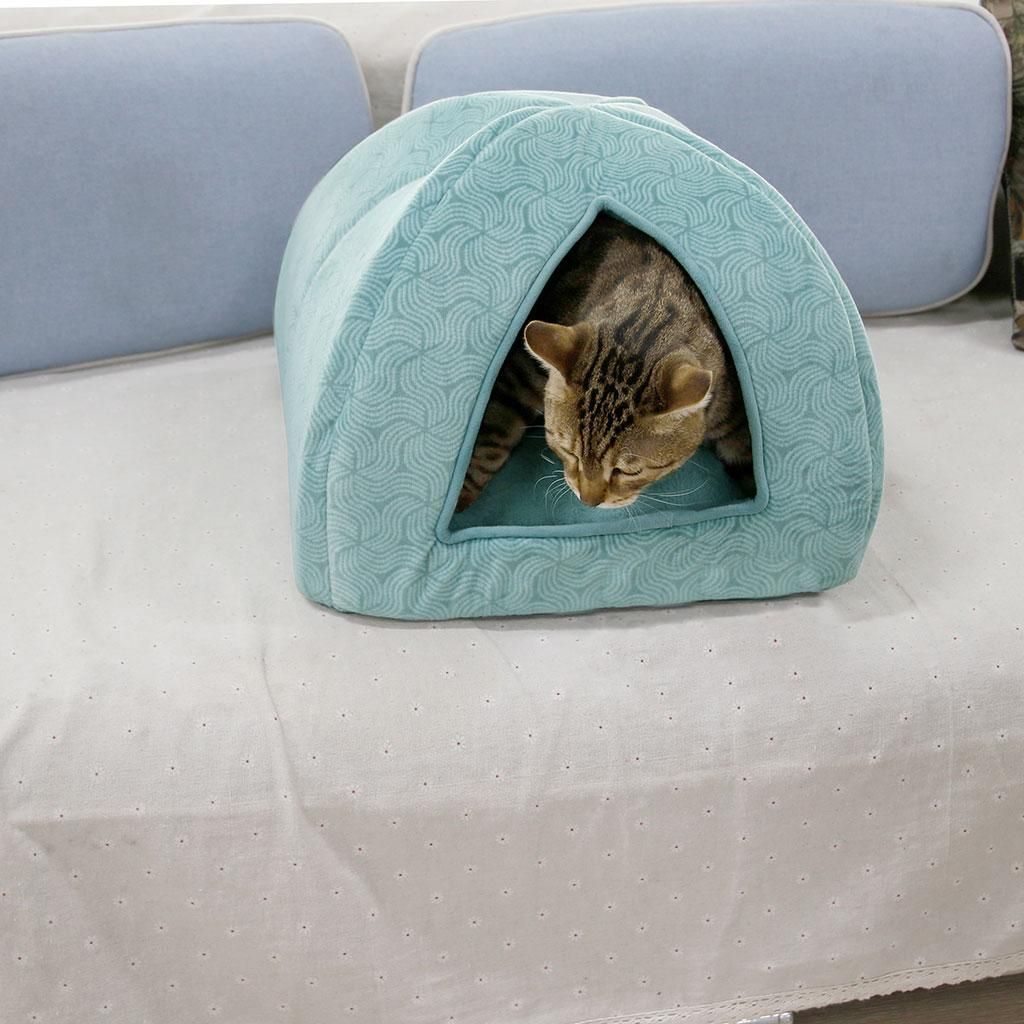 Cats Bed Nest Pet Tent Pet House Sleeping Bed Pets Cave Windproof For