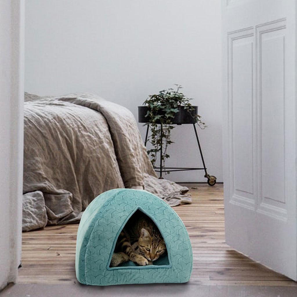 Cats Bed Nest Pet Tent Pet House Sleeping Bed Pets Cave Windproof For