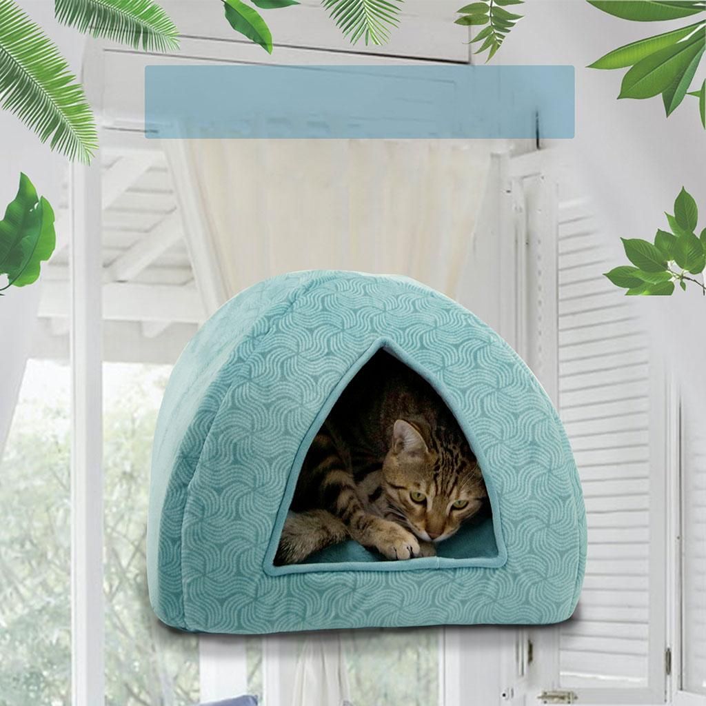 Cats Bed Nest Pet Tent Pet House Sleeping Bed Pets Cave Windproof For
