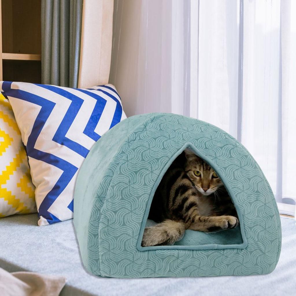 Cats Bed Nest Pet Tent Pet House Sleeping Bed Pets Cave Windproof For