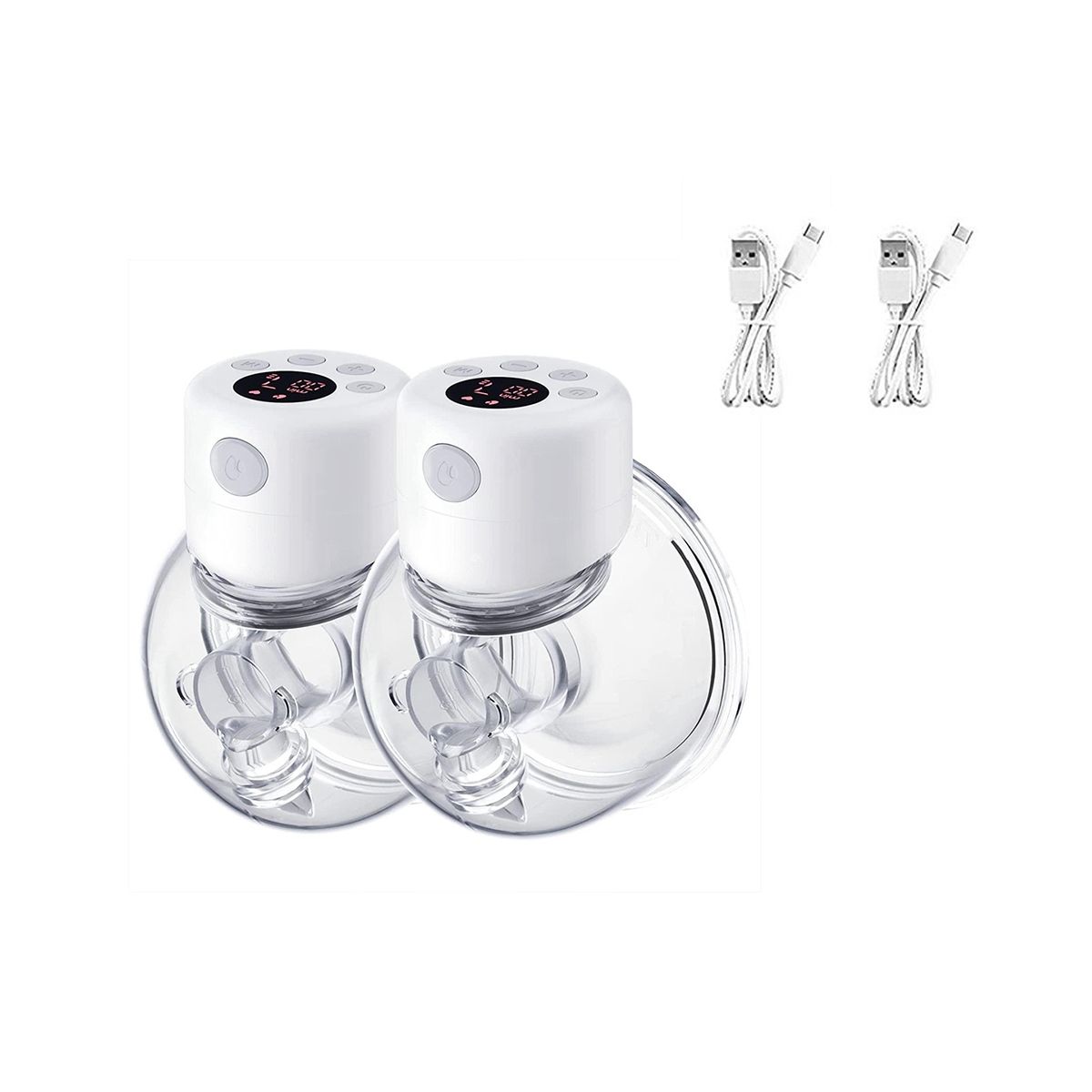 2 Pack Electric Breast Pump,Wearable Breast Pump,S12 Hands