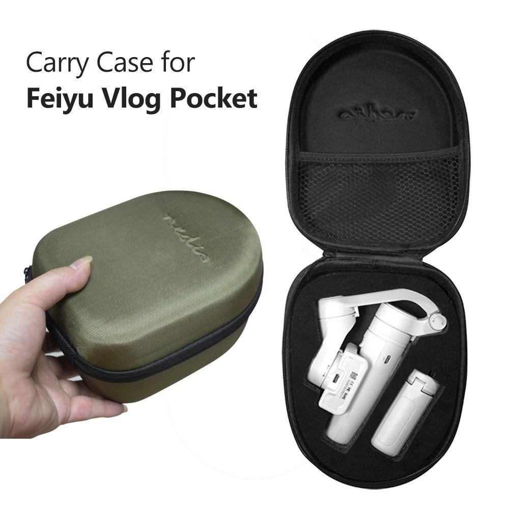 Portable Gimbal Stabilizer Bag Carry Case Water-resistant Shock-proof Compatible with Feiyu VLOG pocket Stabilizer