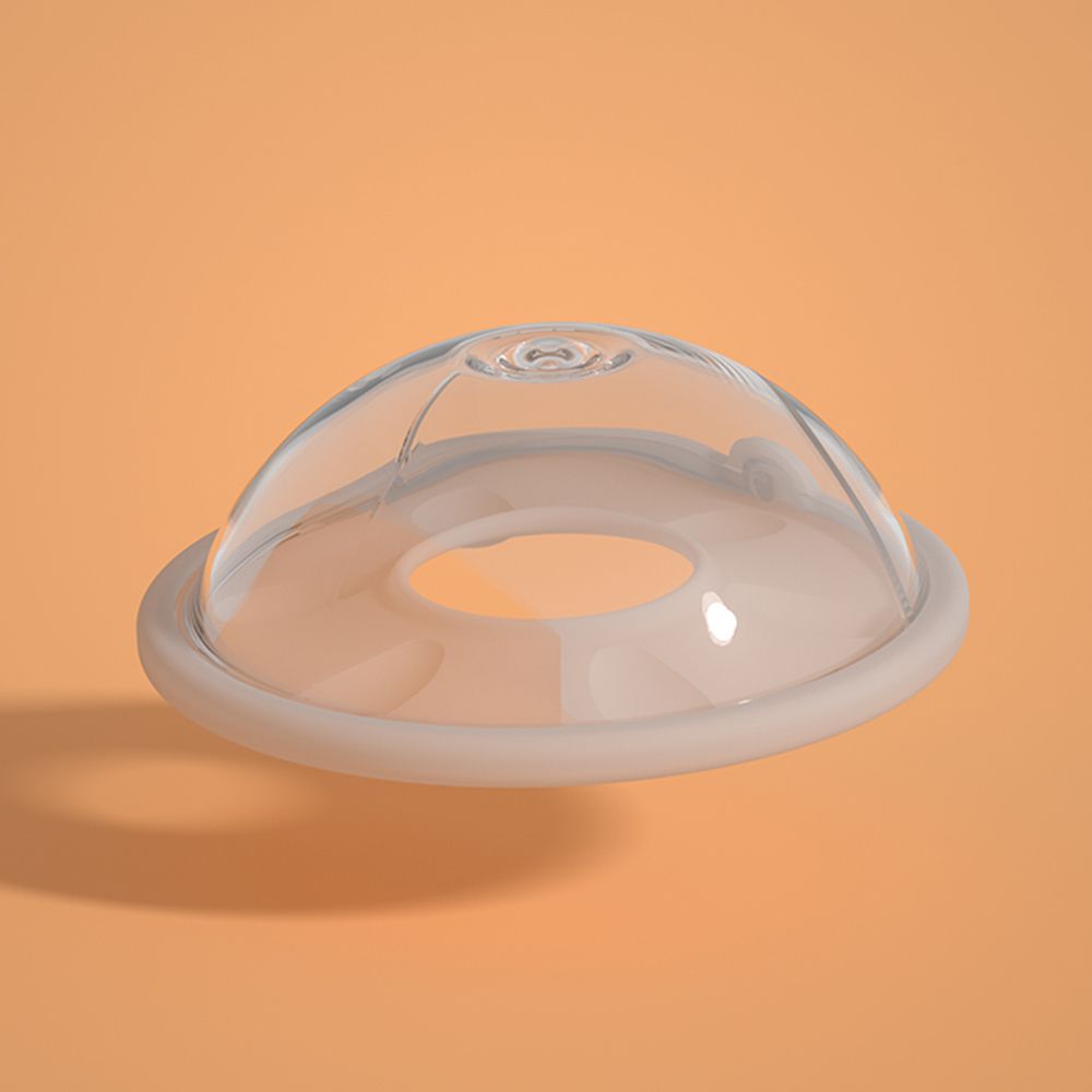 2pcs Wearable Milk Saver For Breastfeeding Manual