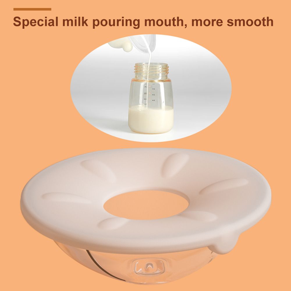 2pcs Wearable Milk Saver For Breastfeeding Manual